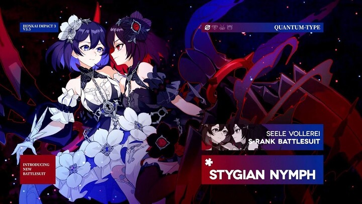 Tiêu Điểm Valkyrie - Thiết giáp cấp S 「Bỉ Ngạn Song Sinh」- Honkai Impact 3