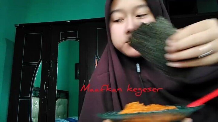 asmr indonesian samyang