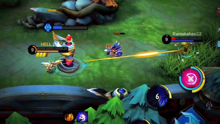 lesley 1% lucky hit