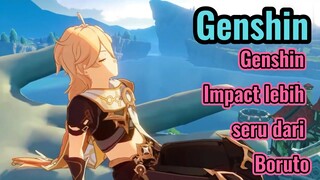 Genshin Còn Chất Hơn Boruto