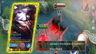 TIPS TO COUNTER FREDRINN USING ALUCARD PLEASE WATCH! TOP GLOBAL ALUCARD