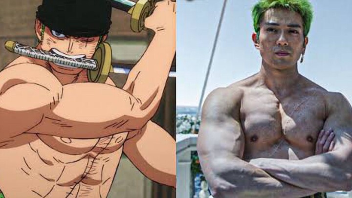 Ayang Zoro live action mana tahan 🥵💦 (one piece) | Zoro draw part2