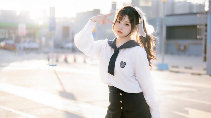 这天空打响了心动！我永远忘不了与你相见的那天//=LOVE この空がトリガー【小八】绝美夕阳带来夏日元气清凉~