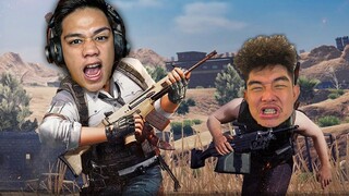 Von at Laminzu nakipag BARILAN sa PUBG!! *New Update* | PUBG GAMEPLAY