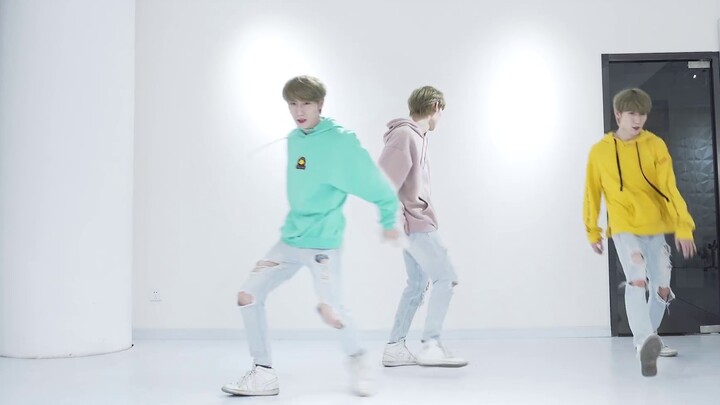 【Great Writers】One-man group TXT-Run Away/Shadow Stream/Work hard to cover dance | Waiting for you a