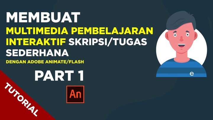 TUTORIAL MULTIMEDIA INTERAKTIF UNTUK TUGAS / SKRIPSI UNTUK PEMULA Part 1