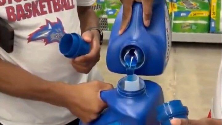 حيل صغيرة لشراء سائل الغسيل