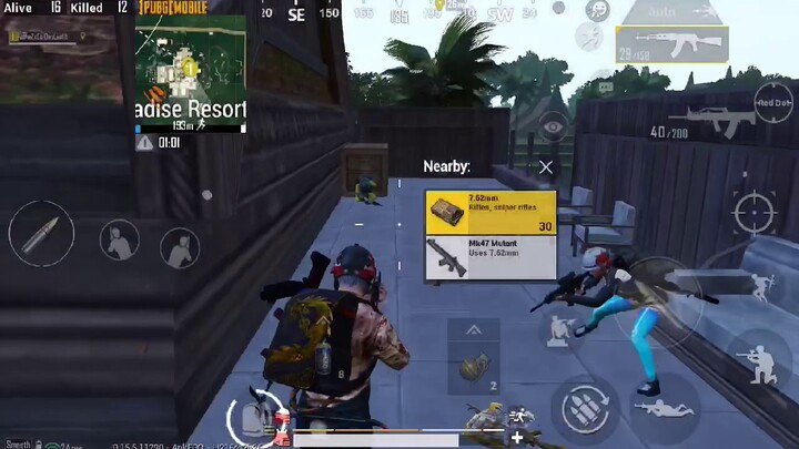 PUBG MOBILE | Solo vs squad | 21 kills | Bo cuối cực gắt