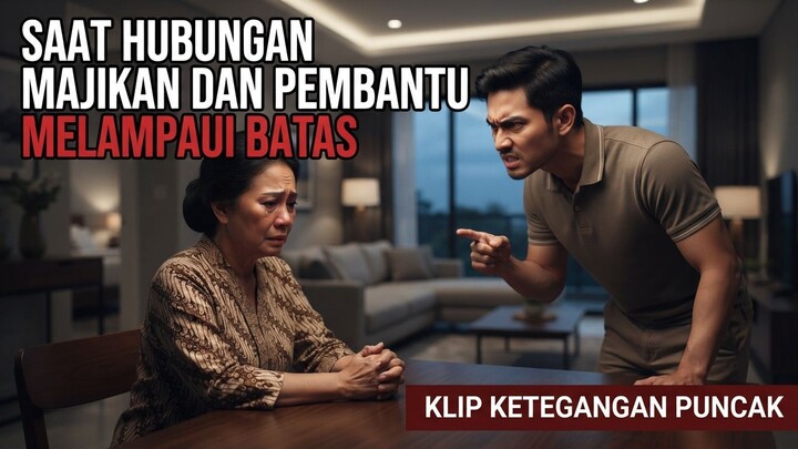 Saat Hubungan Majikan dan Pembantu Melampaui Batas