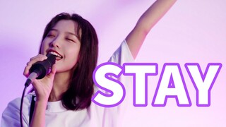 元气少女翻唱《stay》| 一起来和我卧室蹦迪吧！