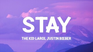 The Kid LAROI, Justin Bieber - Stay (Lyrics)