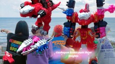 gashapon kishiryuoh three knights คิชิริวโอ ทรีไนท์ kishiryu sentai ryusoulger