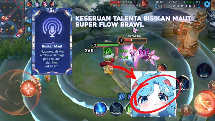 Momen Kocak Talenta Bisikan Maut - Super Flow Brawl
