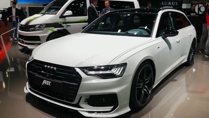 2019 Audi A6 ABT - Beautiful Sports Wagon!