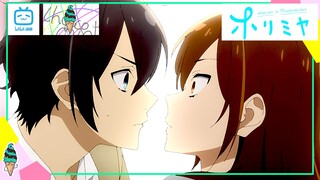 รีวิวสั้น : Horimiya (สาวมั่นกับนายมืดมน) รีวิวไปเขินไปเเล้ว1 | Kumasan.Studio