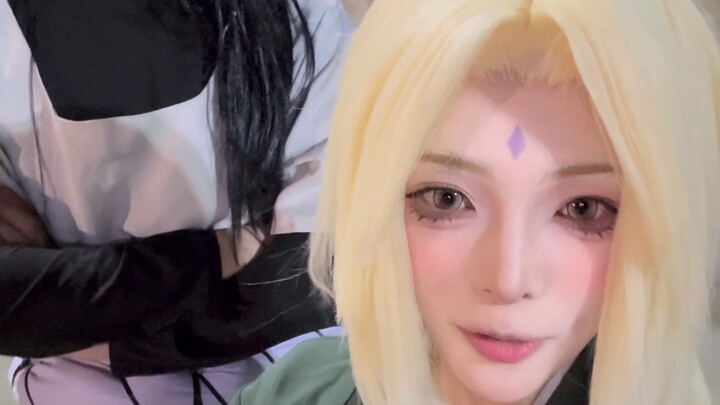 Visitors Returning to the Village