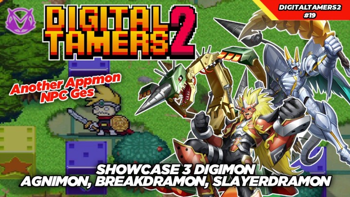Ropuremon Dan D-Dungeon! Showcase Agnimon, Breakdramon, Slayerdramon! Digital Tamers 2 Gameplay #19