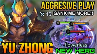 YU ZHONG PASSIVE ACTIVATED | FREYA GETS ANGRY