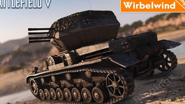 คนไทยนักล่าเครื่องบิน - Battlefield V Al Sundan
