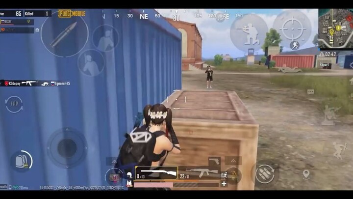 On My Way ❤️ PUBG MOBILE - FRAGMOVIE #gamehay