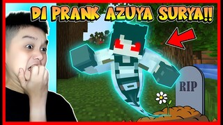 SENSEI AZUYA PRANK ATUN & MOMON DENGAN HANTU DI SANS SMP 4 !! Feat @sapipurba @azuyasurya1 Minecraft