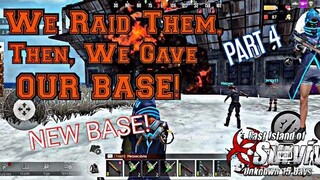 Raiding them! Then Giving Them Our Base! - Part 4 Last Day Rules Survival | Last Island Of Survival