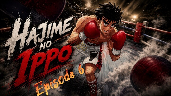 Hajime No Ippo Episode 6 subtitle Indonesia