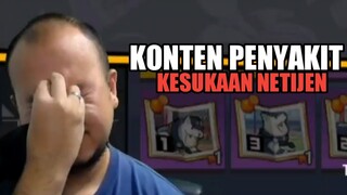 KONTEN PENYIKSA KREATOR TAPI DISUKAI NETIJEN - ONE PUNCH MAN : The Strongest