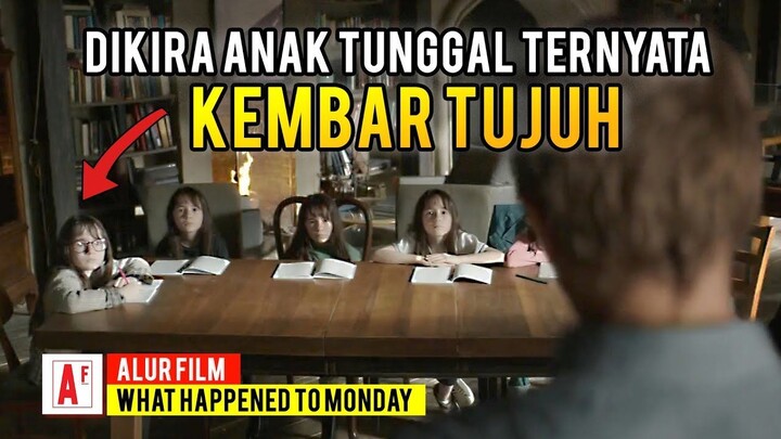 KETIKA BUMI OVER POPULASI - Alur Film What Happened to Monday