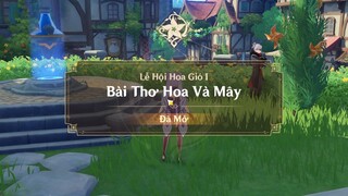 Lời Mời Của Hoa Gió | Truyền Thuyết Lễ Hội Màn 1 | Genshin Impact