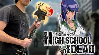 「Highschool of the Dead」- H.O.T.D. OP【+TABS】by Fefe!