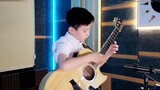 The fingerstyle guitar is full of high energy and you can get hooked as soon as you listen to it! [W
