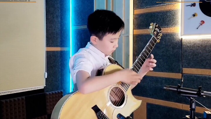 Guitar fingerstyle tràn đầy năng lượng và bạn có thể bị cuốn hút ngay khi nghe nó![Winxin Quick Talk