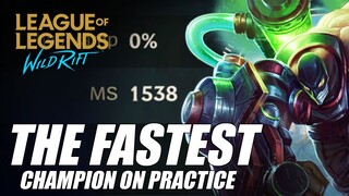 Fastest Champion on Practice Tool? Who's yours?