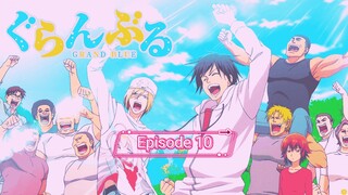 Grand Blue - Eps 10 Sub-Indo