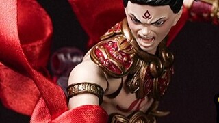 Experience the 6-inch Nezha with three heads and six arms and rich gameplay! Nezha Deluxe Edition of