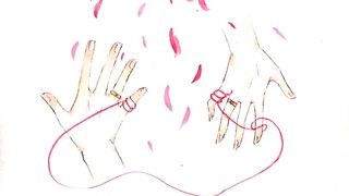 Toilet-bound Hanako-kun's handwritten "Swear by Hook" Hua Ning CP They are too sweet! ! !