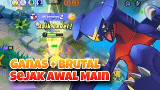 Ganas + Brutal Sejak Awal Main (Montage Livid Outrage Garchomp)