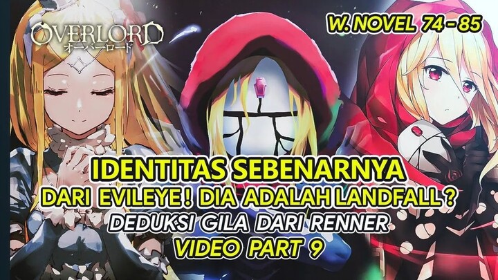IDENTITAS SEBENARNYA EVILEYE ! VAMPIR MASALALU -- BAHAS TUNTAS OVERLORD UNTUK VERSI WNnya (PART 9)