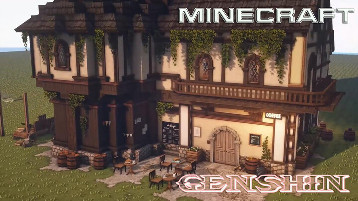 Minecraft|Genshin Impact in Minecraft