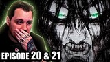 This Broke Me... || Attack On Titan Season 4 Part 2 Episode 20-21 Reaction || Shingeki no Kyojin