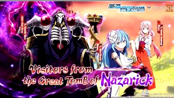 Tensura King Of Monster Collaboration  X OverLord Ainz Sama Is Coming Out