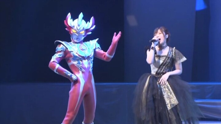 Sasaki Saka "ヒトツボシ" Ultraman Taiga ED ending song Ultra Hero EXPO live version