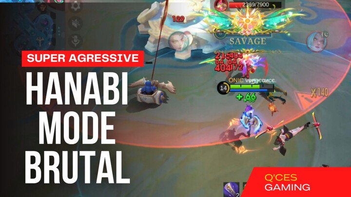 HANABI MODE BRUTAL