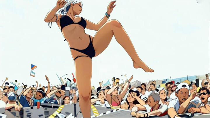Dance Mix 13 ( Anime version) Mart Art Studio