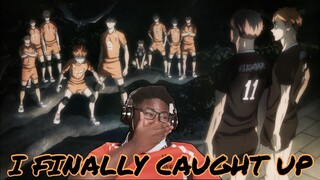 HAIKYU!! SEASON 4 EPISODE 13 REACTION