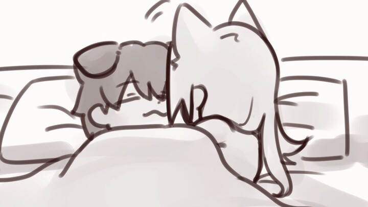 Saat udara dingin, jadi malas keluar dari selimut