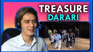 REACTION to TREASURE - ‘다라리 (DARARI)’ DANCE PRACTICE VIDEO
