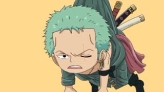 saat Zoro dan sanji sedang akrab