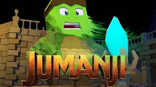 GOING TO JUMANJI IN MINECRAFT...LEVEL 1